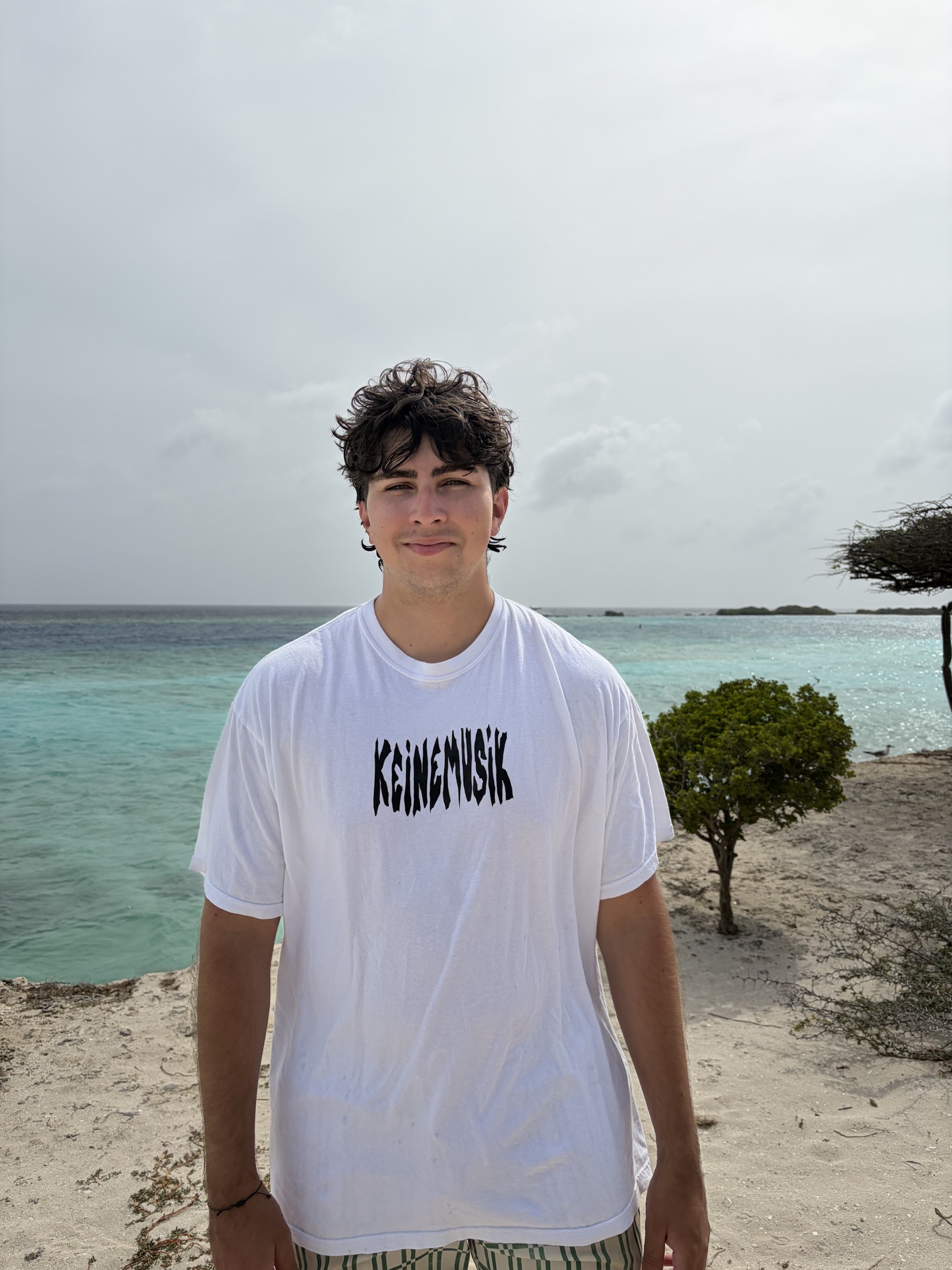 Portrait of Diegato by the water